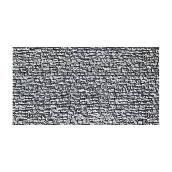 Noch 58250  Pianka stary mur 23,5x12,5cm, Skala - H0
